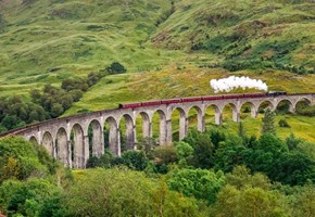 The Jacobite Steam Train