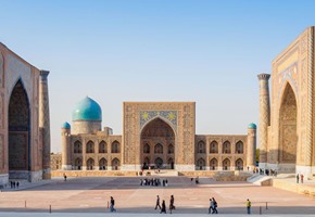 Off the Beaten Path: Samarkand & the Silk Road