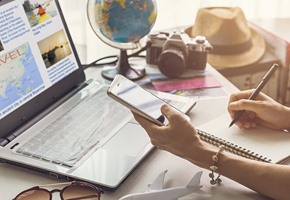 How to use technology to make the most of your next travel adventure