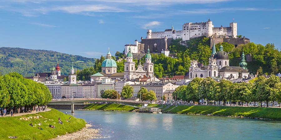 Discovering cultural Salzburg on a guided tour