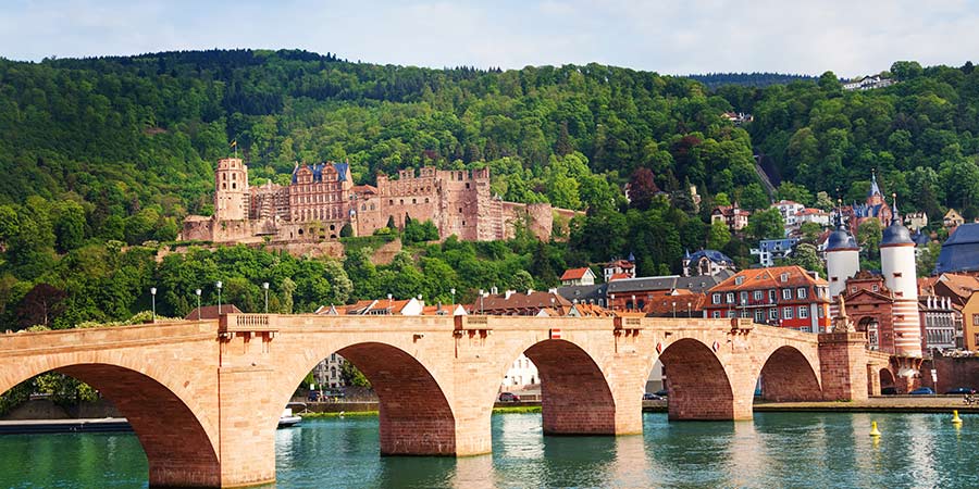 Visiting Heidelberg