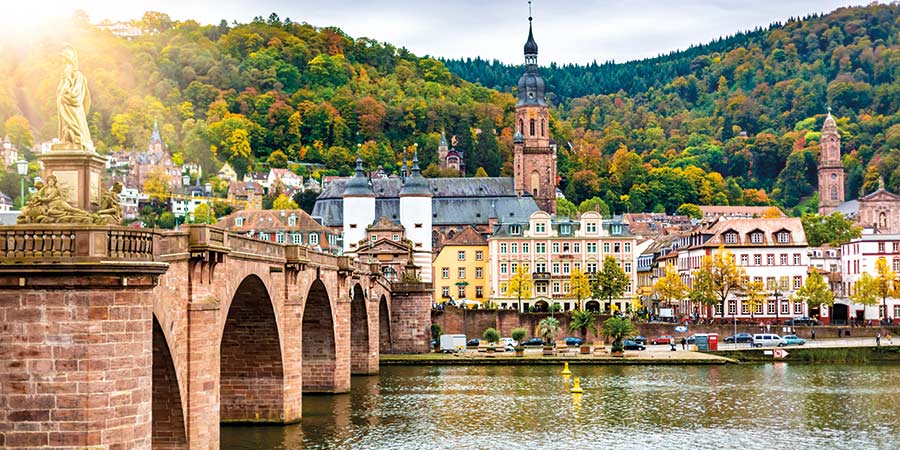 Uncovering historic Heidelberg