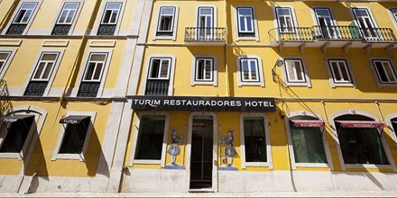 Turim Restauradores Hotel, Lisbon