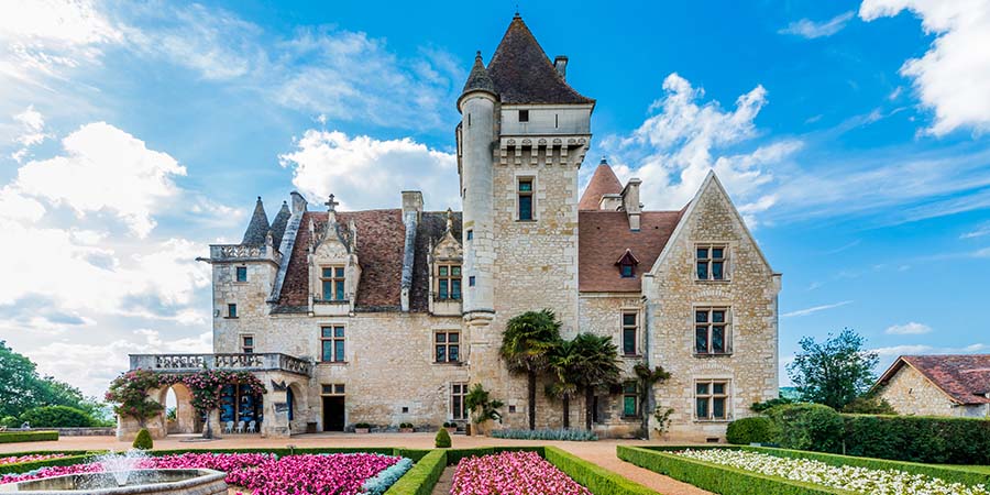 Visiting a French château with a surprising history