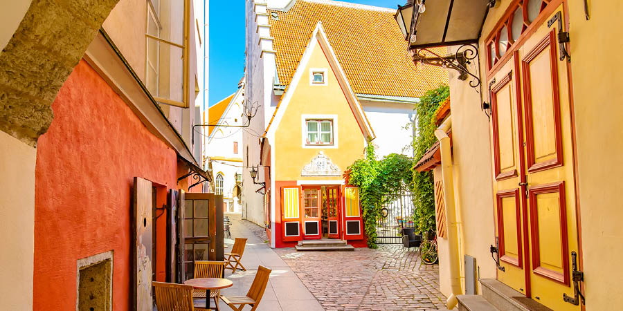 Exploring Tallinn’s medieval centre