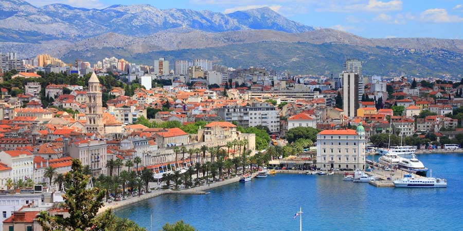 Admiring the timeless gems of beautiful Split