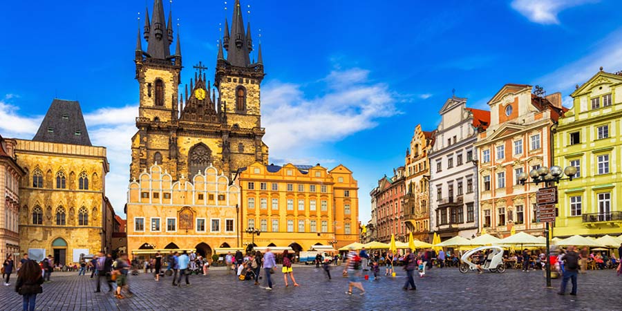 Discovering Prague’s medieval centre
