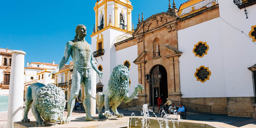 Sightseeing in the amazing town of Ronda