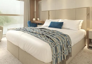 MS Amadeus Amara Cabin A1 | Great Rail Journeys MS Amadeus Amara Cabin A1 | Great Rail Journeys