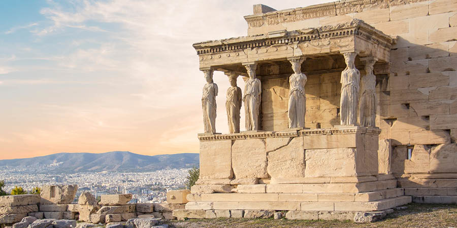 Exploring the magnificent Acropolis
