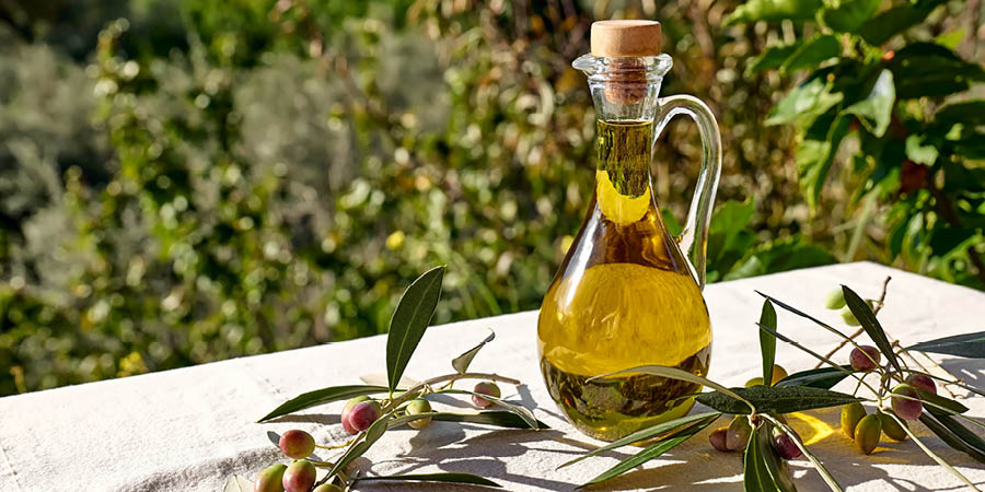 Sampling Peloponnese olive oil