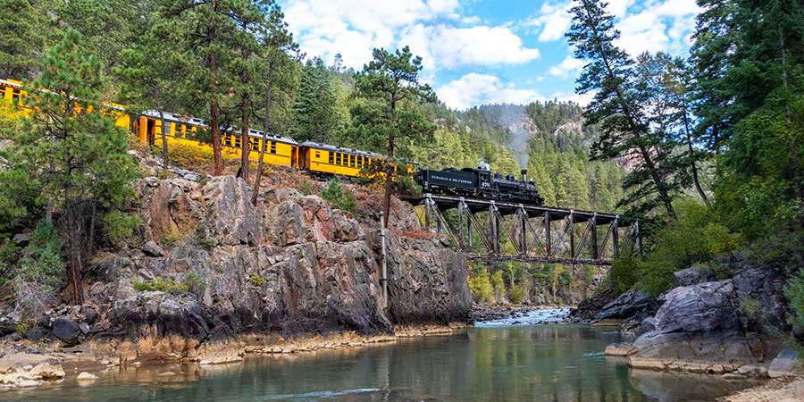 Durango Silverton Narrow Gauge Railroad 
