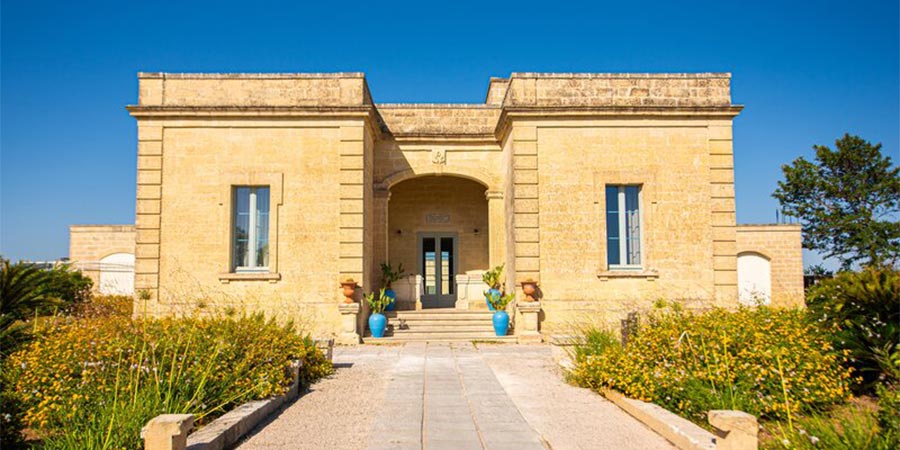 Unwinding at our scenic base in southern Puglia