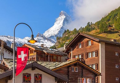 Journey through the Alps